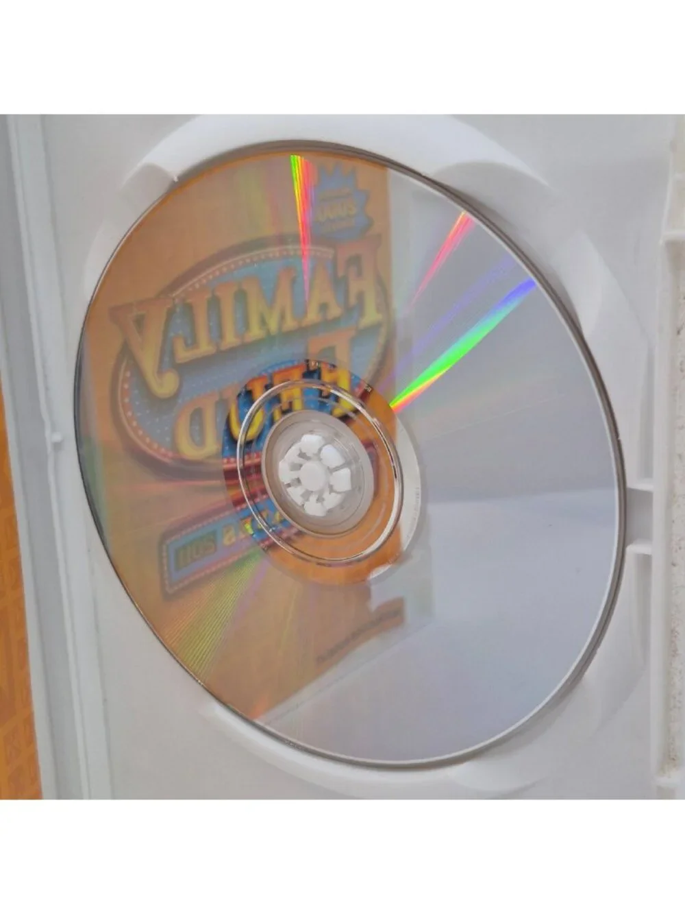 Family Feud Decades Nintendo Wii CIB 2010 Ubisoft w/ Manual